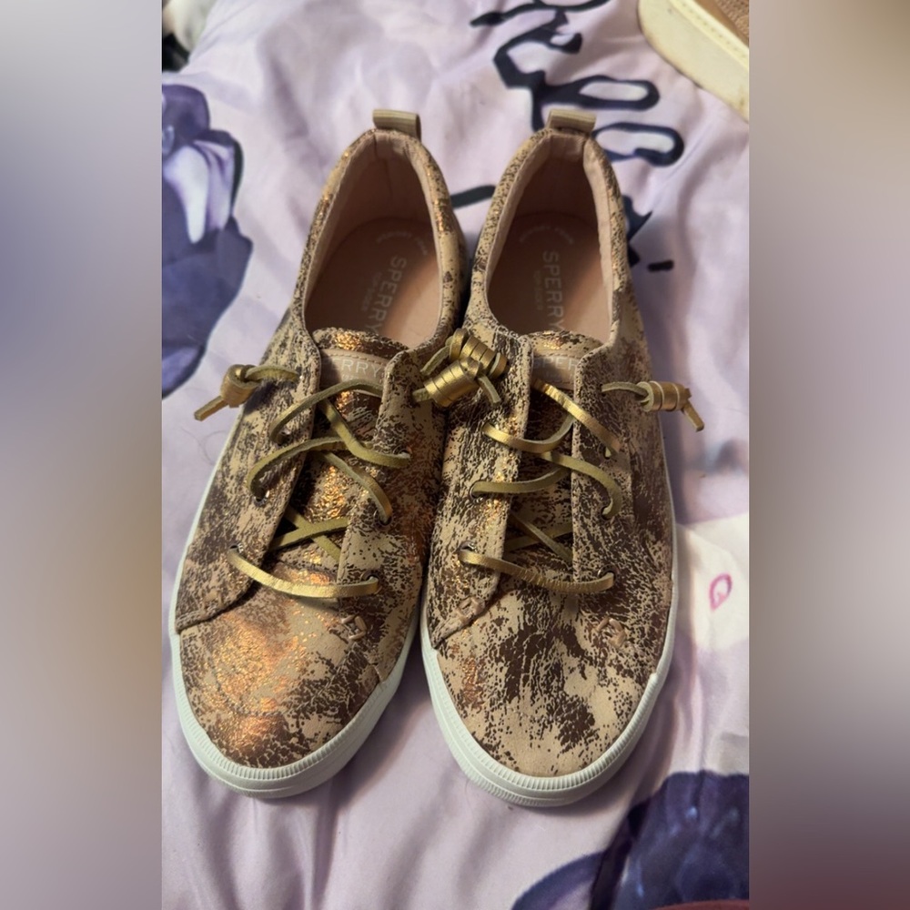 Sperry slip on sneakers size 8